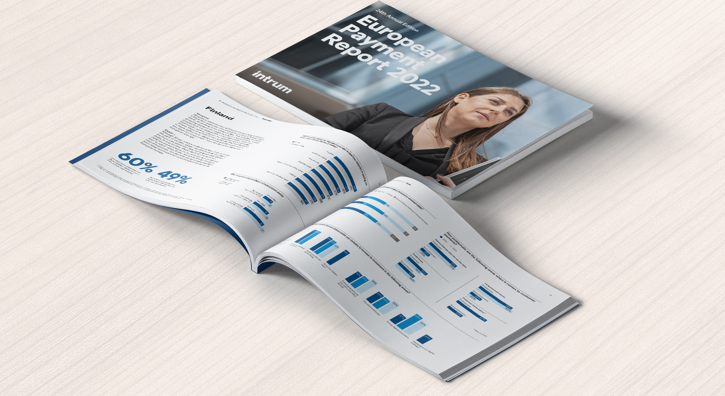 The insights are based on a survey of more than 11,000 companies in 29 European countries, conducted between 17th of January and 13th of April 2022.